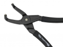 Specialized snap ring pliers, 228 mm internal bent 9", for mechanical work, Waryński