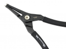 Specialized snap ring pliers, 305 mm external straight 12", for mechanical work, Waryński