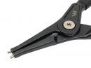 Specialized snap ring pliers, 305 mm external straight 12", for mechanical work, Waryński