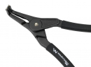 Specialized snap ring pliers, 305 mm external bent 12", for mechanical work, Waryński