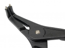 Specialized snap ring pliers, 305 mm external bent 12", for mechanical work, Waryński