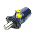 Silnik hydrauliczny orbitalny WMR 400 cm3/obr z wałkiem fi 32mm (70 bar / max.110 bar) Waryński