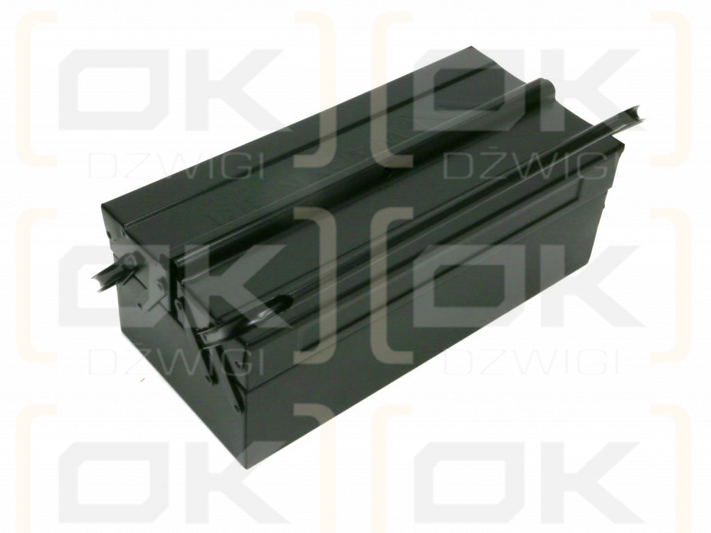 Skrzynka narzędziowa 3 dzielna 430mm Waryński