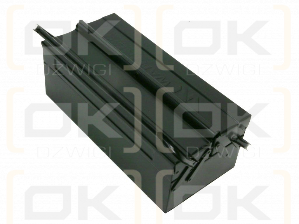 Skrzynka narzędziowa 3 dzielna 430mm Waryński
