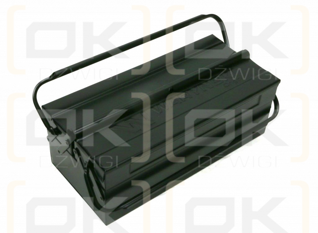 Skrzynka narzędziowa 3 dzielna 430mm Waryński