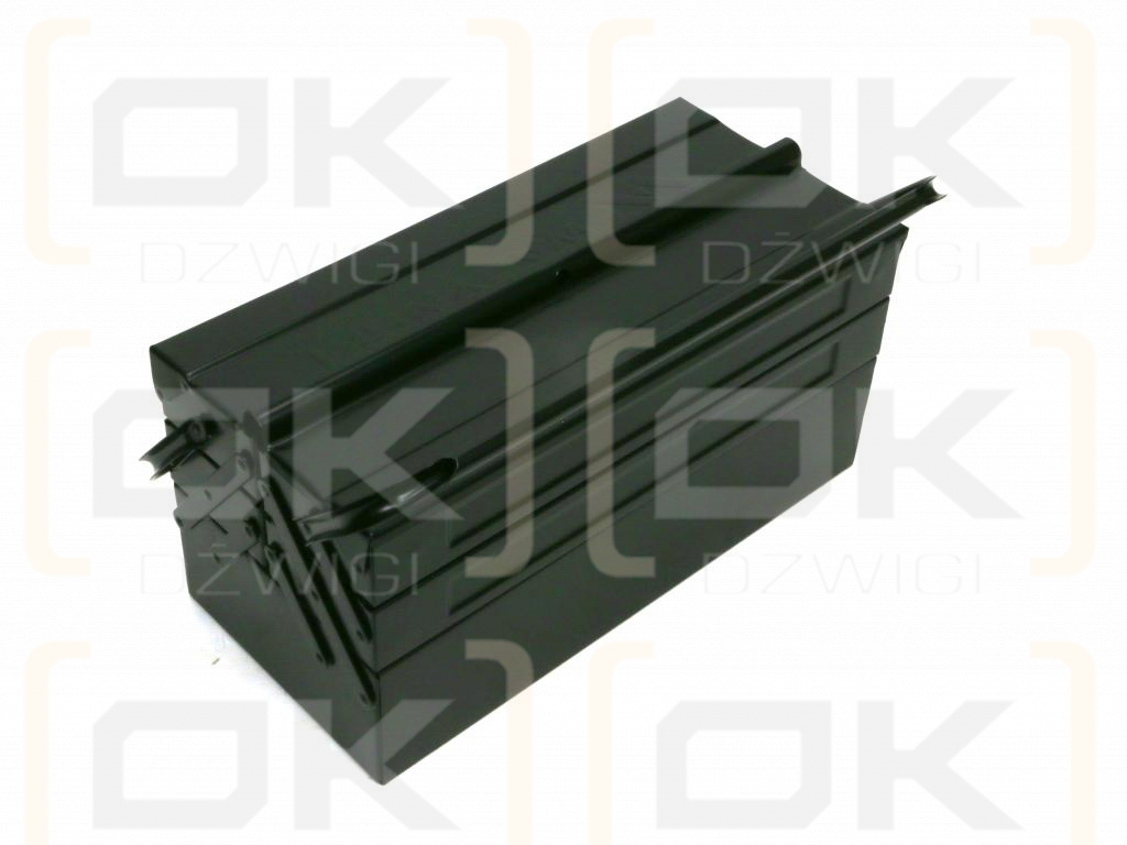 Skrzynka narzędziowa 5 dzielna 430mm Waryński