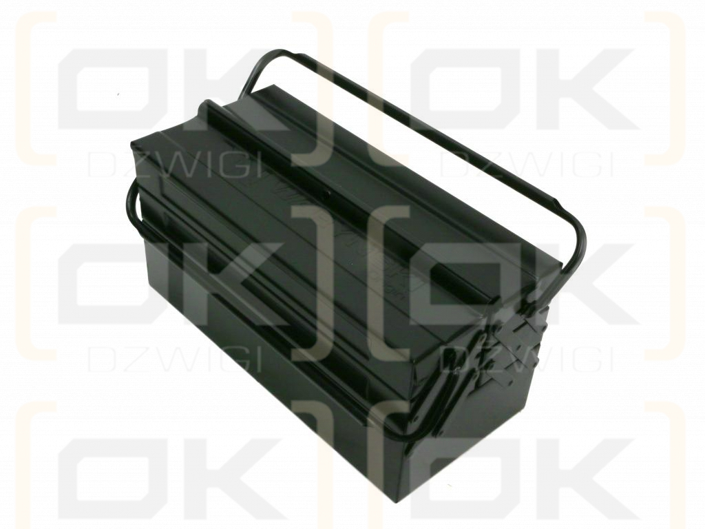 Skrzynka narzędziowa 5 dzielna 430mm Waryński