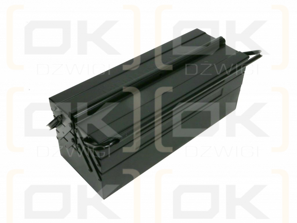 Skrzynka narzędziowa 5 dzielna 530mm Waryński