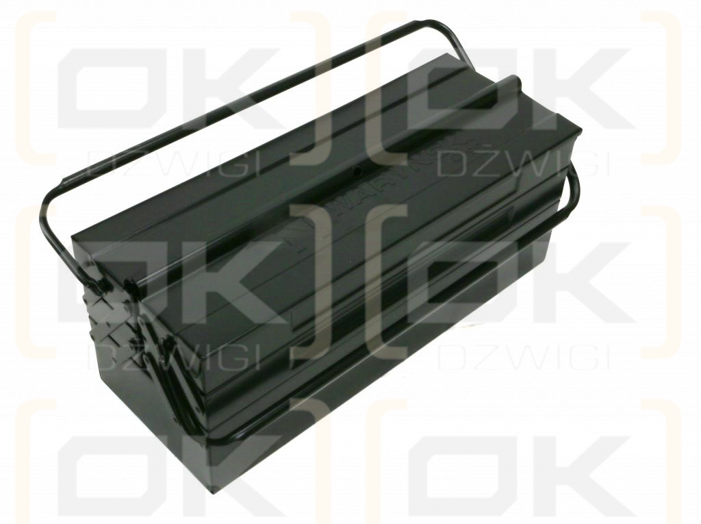 Skrzynka narzędziowa 5 dzielna 530mm Waryński