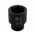 Nasadka udarowa sześciokątna 1/2