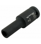 Nasadka udarowa sześciokątna długa 1/2