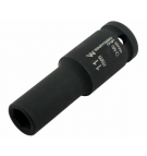 Nasadka udarowa sześciokątna długa 1/2