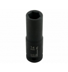 Nasadka udarowa sześciokątna długa 1/2