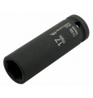 Nasadka udarowa sześciokątna długa 1/2