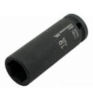 Nasadka udarowa sześciokątna długa 1/2