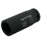 Nasadka udarowa sześciokątna długa 1/2