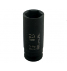 Nasadka udarowa sześciokątna długa 1/2