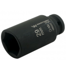 Nasadka udarowa sześciokątna długa 1/2