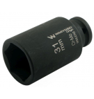 Nasadka udarowa sześciokątna długa 1/2