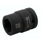 Nasadka udarowa sześciokątna 3/4