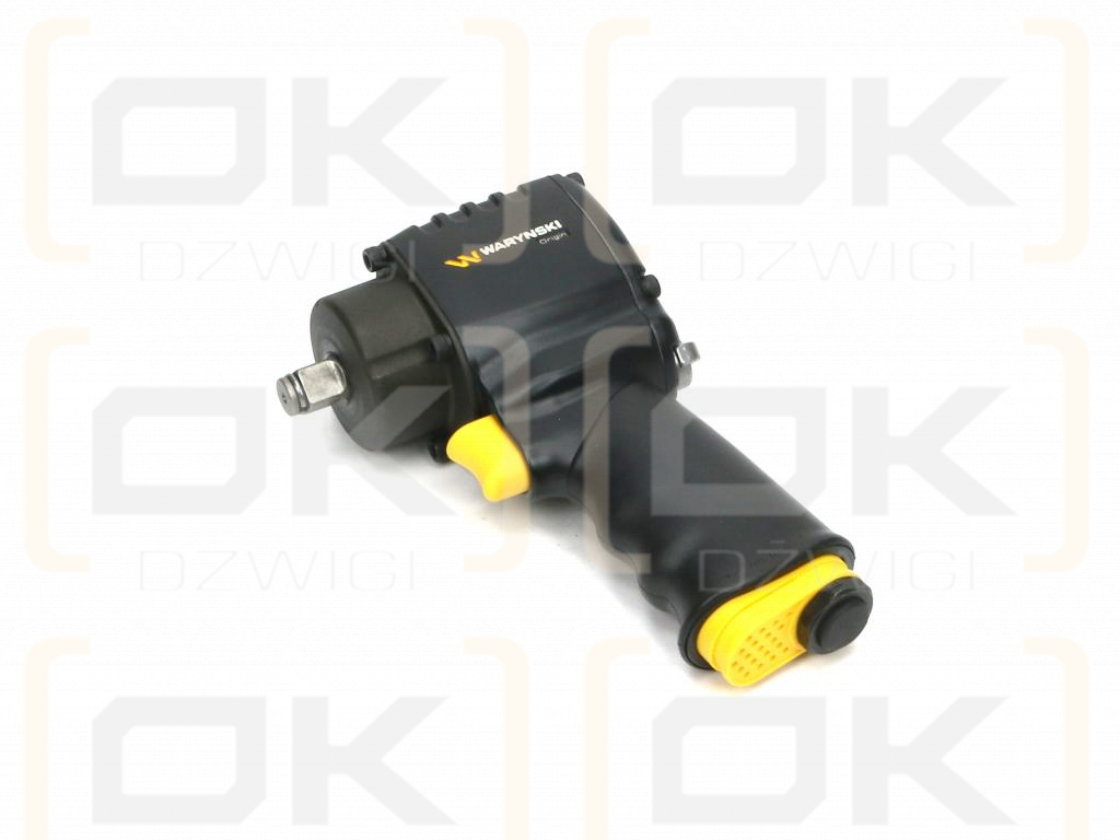 Klucz udarowy mini 1/2 aluminiowa obudowa 1017 Nm Waryński
