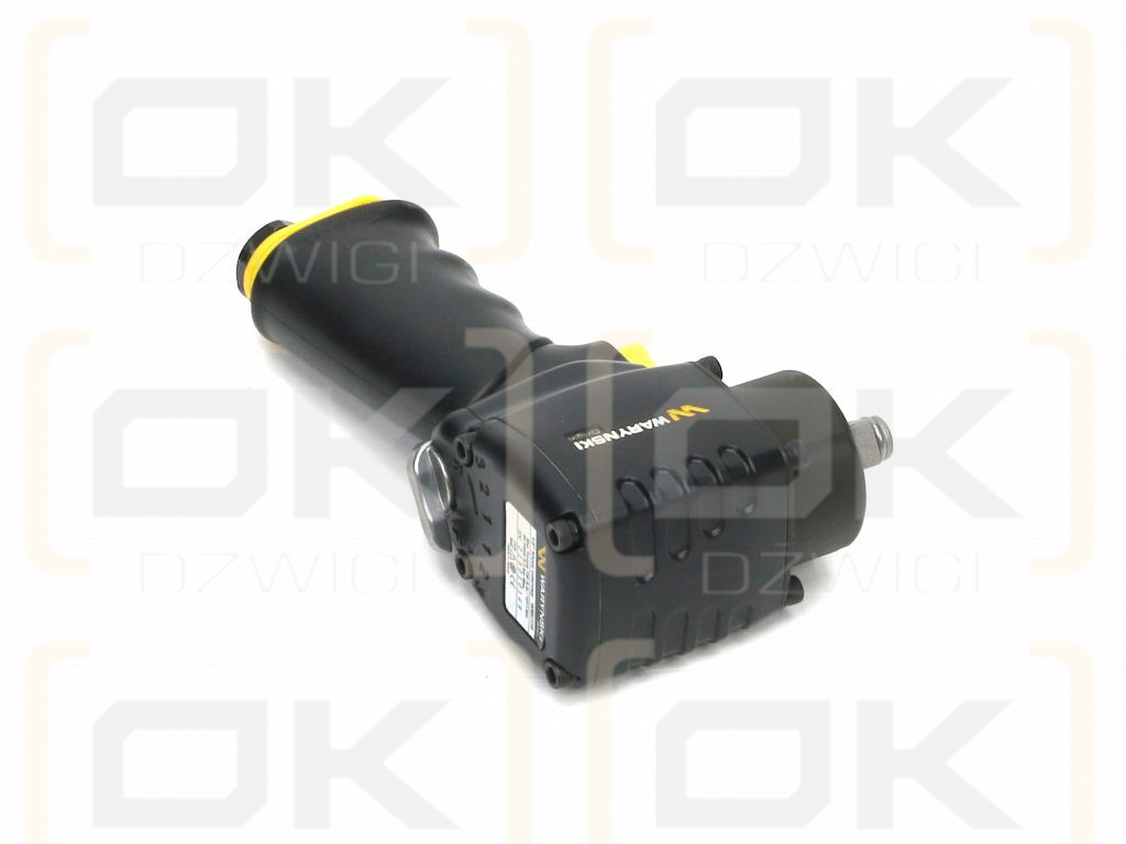Klucz udarowy mini 1/2 aluminiowa obudowa 1017 Nm Waryński