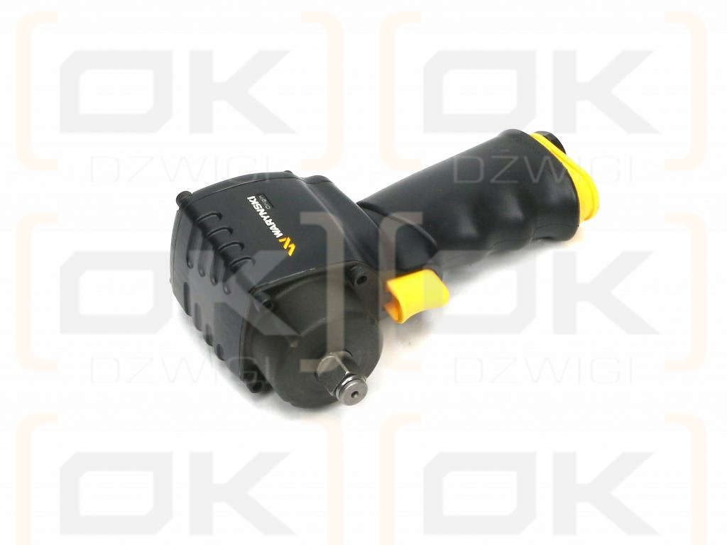 Klucz udarowy mini 1/2 aluminiowa obudowa 1017 Nm Waryński