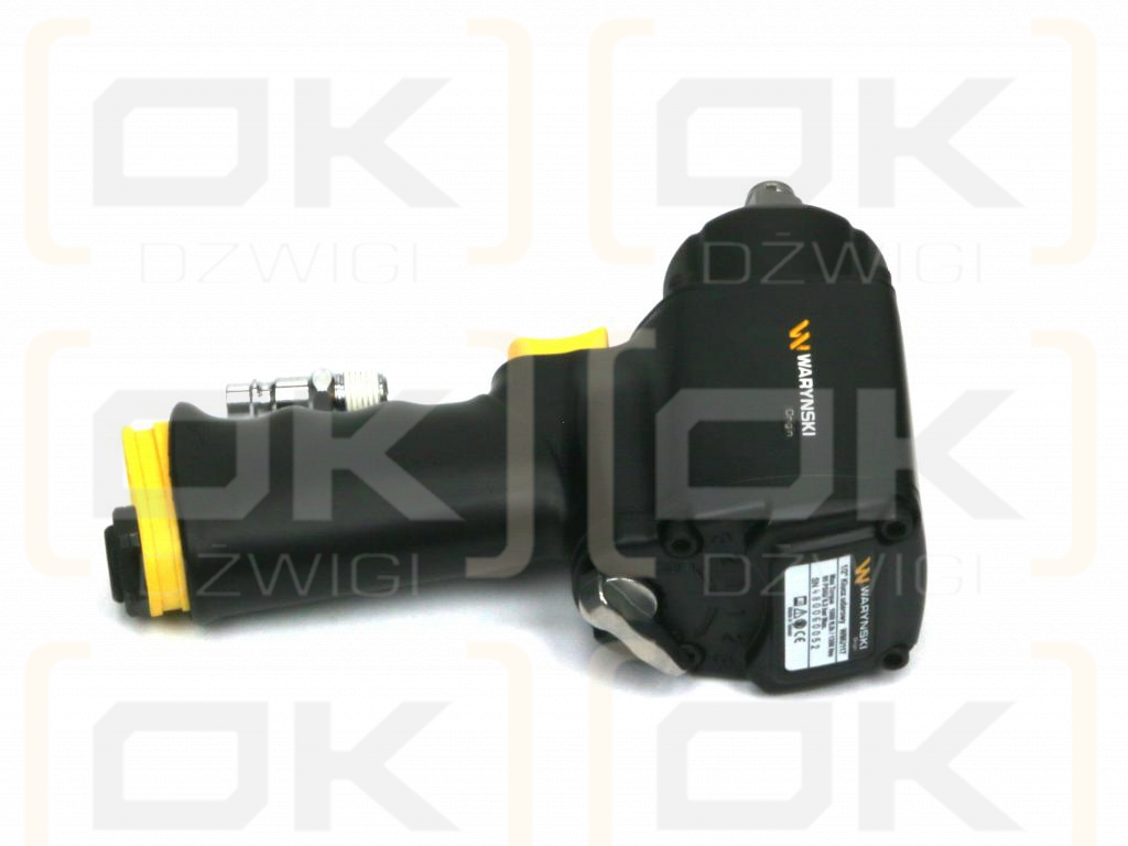Klucz udarowy 1/2 aluminiowa obudowa z wewnętrznym smarowaniem nowej generacji 1356 Nm Waryński