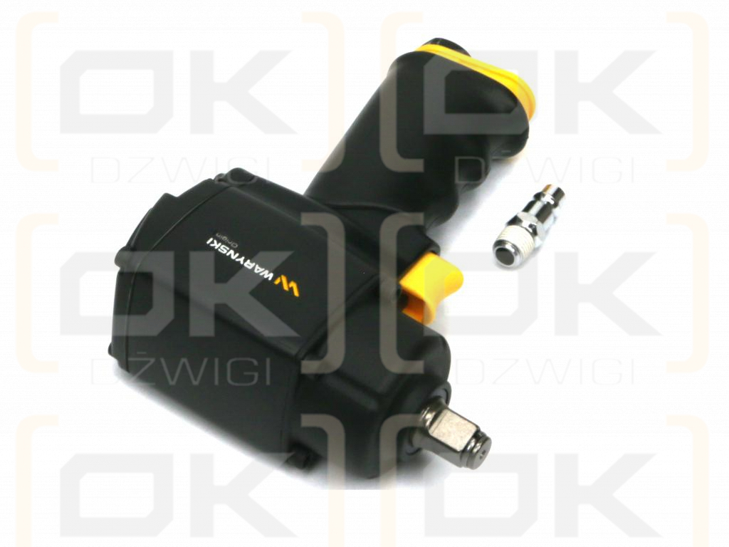Klucz udarowy 1/2 aluminiowa obudowa z wewnętrznym smarowaniem nowej generacji 1356 Nm Waryński