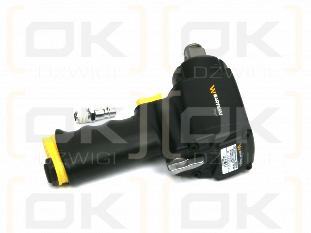Klucz udarowy 3/4 aluminiowa obudowa z wewnętrznym smarowaniem nowej generacji 1491 Nm Waryński