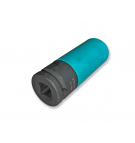 1/2 CrMo-Stahl-Schlagschrauber-Einsatz 22 mm mit Magnet und Schutzkappe für Aluminiumfelgen Waryński