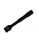 Schlagschrauber-Steckschlüssel 1/2", Sechskant, schlank, Durchgangsloch, aus 14 mm CrMo-Stahl, Länge 150 mm, verwendet in der Mechanik für Schlagschrauber, Waryński