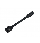 Schlagschrauber-Steckschlüssel 1/2", Sechskant schlank aus CrMo-Stahl 11mm Länge 150 mm, verwendet in der Mechanik für Schlagschrauber, Waryński