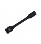 Schlagschrauber-Steckschlüssel 1/2", schlanker Sechskant-Stahl, 13 mm, Länge 150 mm, verwendet in der Mechanik für Schlagschrauber, Waryński