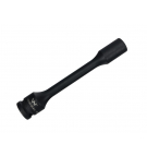 Schlagschrauber-Steckschlüssel 1/2", schlanker Sechskant-CrMo-Stahl 14 mm, Länge 150 mm, verwendet in der Mechanik für Schlagschrauber, Waryński