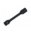 Schlagschrauber-Steckschlüssel 1/2", Sechskant schlank aus CrMo-Stahl 18 mm Länge 150 mm, verwendet in der Mechanik für Schlagschrauber, Waryński