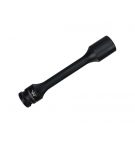 Schlagschrauber-Steckschlüssel 1/2", schlanker Sechskant-CrMo-Stahl 19 mm, Länge 150 mm, verwendet in der Mechanik für Schlagschrauber, Waryński