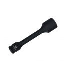 Schlagschrauber-Steckschlüssel 1/2", schlanker Sechskant-CrMo-Stahl 24 mm, Länge 150 mm, verwendet in der Mechanik für Schlagschrauber, Waryński