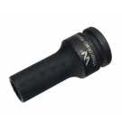 Schlagschrauber 3/4" Zwölfkant aus CrMo-Stahl 17mm sehr lang D90 SLIM Waryński