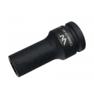 Schlagschrauber 3/4" Zwölfkant aus CrMo-Stahl 19mm sehr lang D90 SLIM Waryński