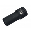 Schlagschrauber 3/4" Zwölfkant aus CrMo-Stahl 22mm sehr lang D90 SLIM Waryński