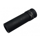 Schlagschrauber-Steckschlüssel 3/4" zwölfkant CrMo-Stahl 24mm sehr lang D120 SLIM Waryński