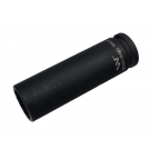 Schlagschrauber-Steckschlüssel 3/4" zwölfkant CrMo-Stahl 27mm sehr lang D120 SLIM Waryński