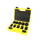 Zestaw nasadek udarowych dwunastokątnych 3/4