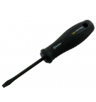 Wkrętak płaski 5 x 75 mm. stal SVCM. Waryński