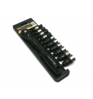 Zestaw L nasadek 1/2 z grzechotką   10 11 12 13 15 17 18 19 20 22 mm 11 el Waryński