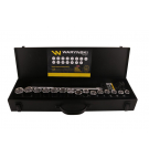 Zestaw nasadek 3/4 z odporną grzechotką i rękojeścią przegubową 17 el Waryński