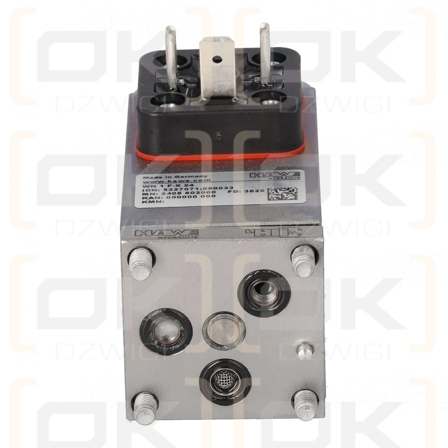 Hawe/Effer 3408 8020-00 PSL4E1 solenoid valve