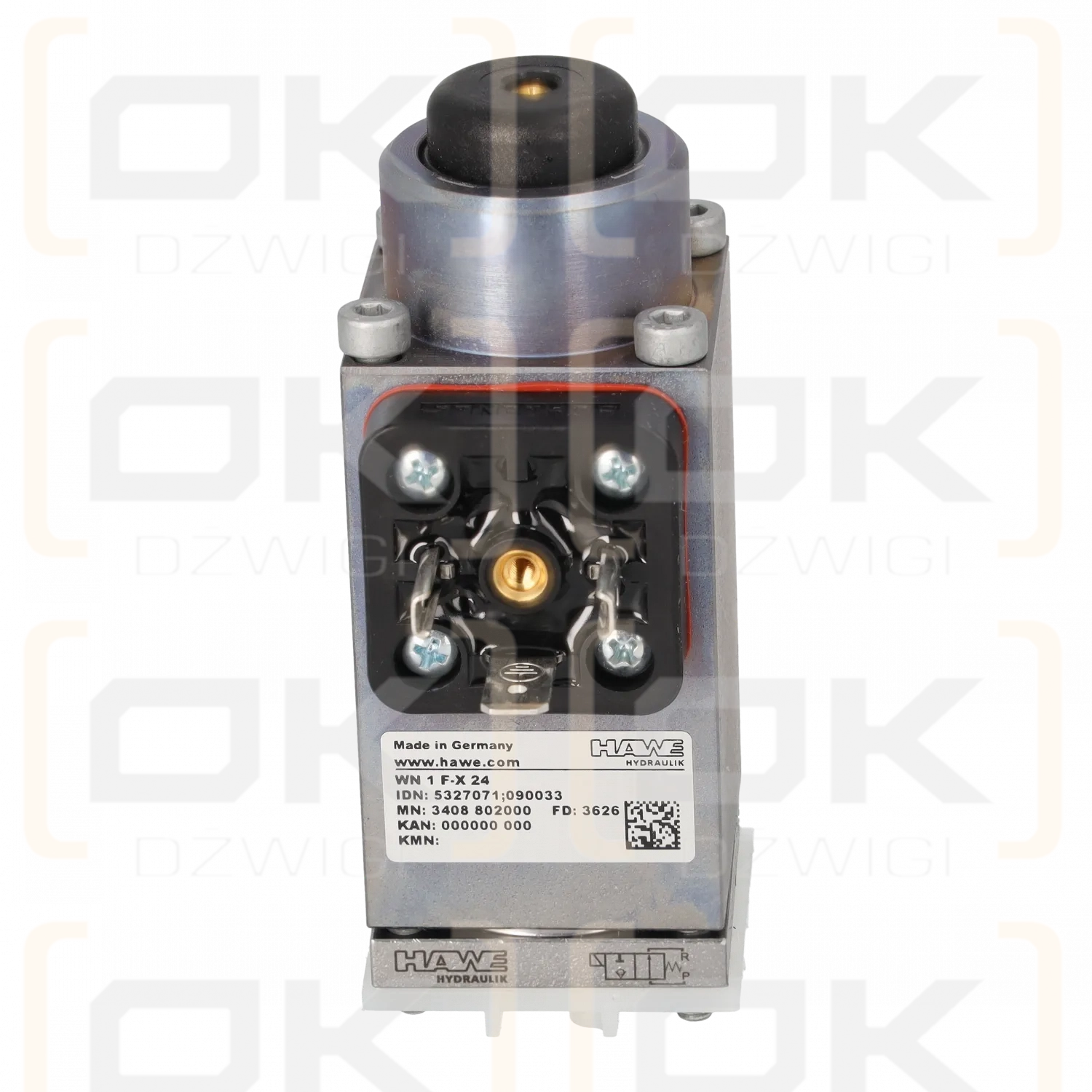 Hawe/Effer 3408 8020-00 PSL4E1 solenoid valve