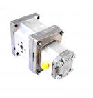 2-section gear pump
